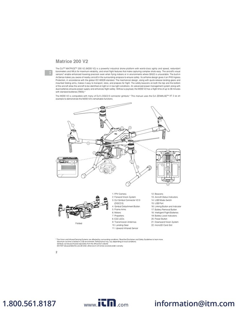 dji Matrice 200 Series V2 quick start guide