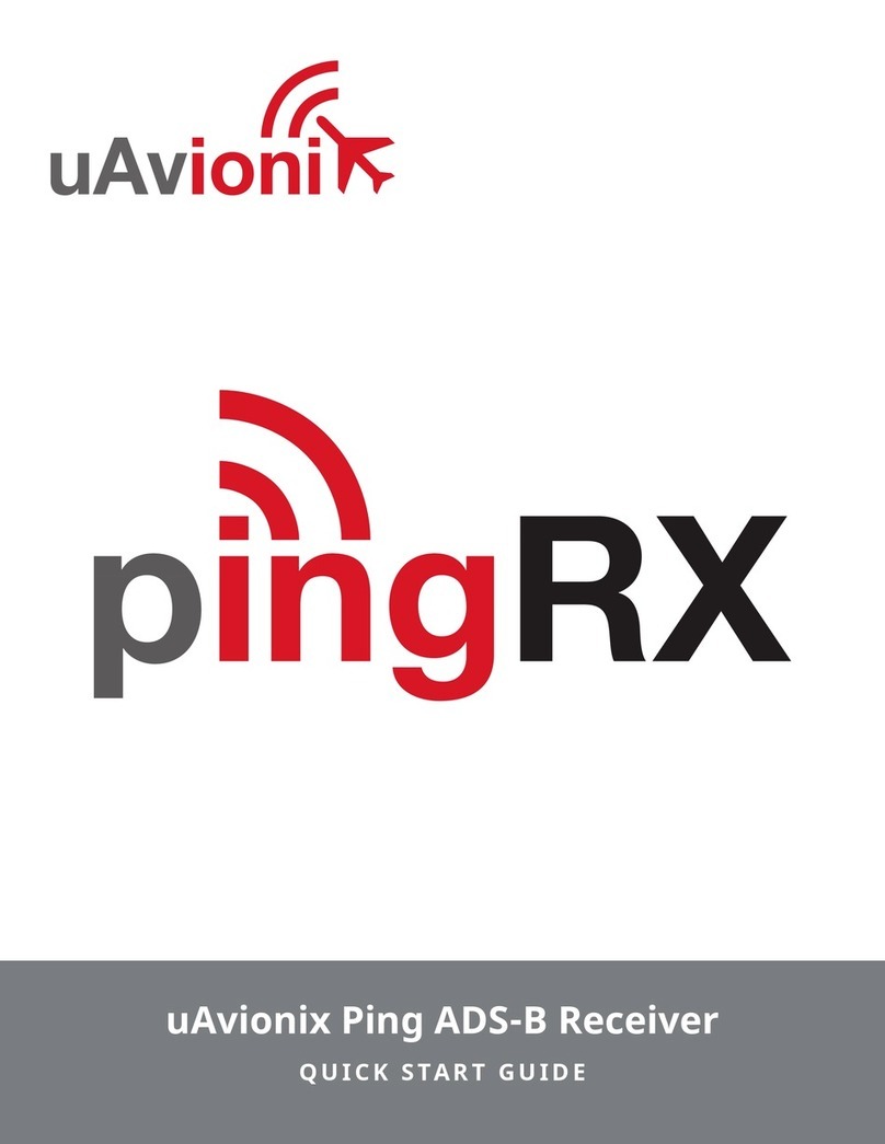 uAvionix pingRX User manual