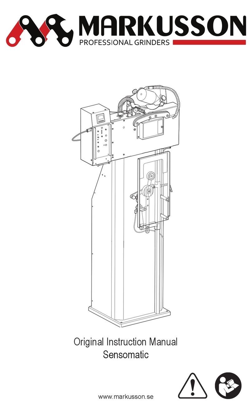 Markusson Sensomatic User guide