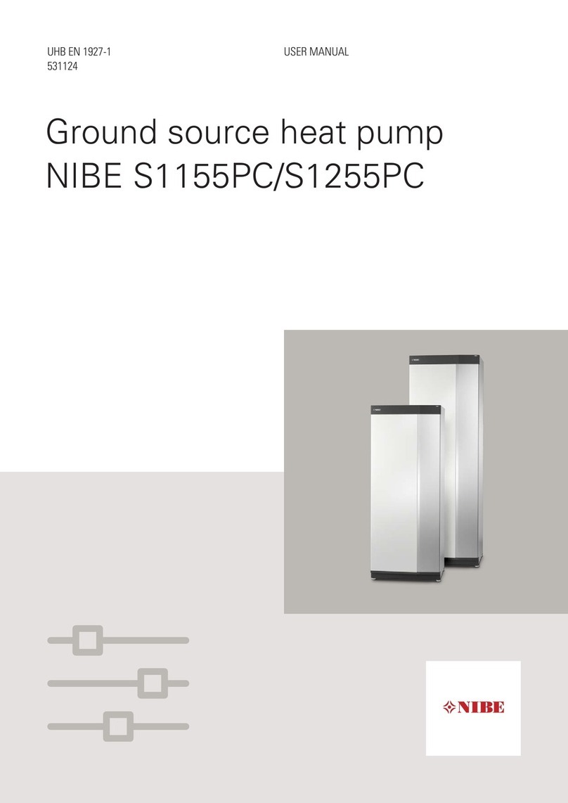 Nibe S1155PC User manual