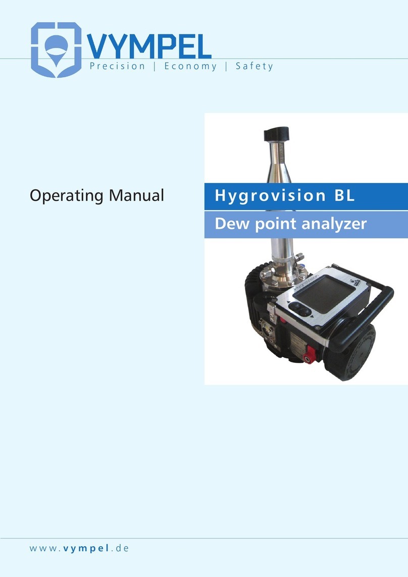 Vympel Hygrovision BL operating manual
