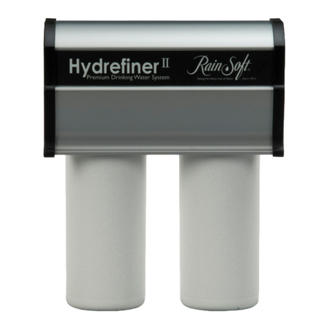 Rain Soft Hydrefiner II owner's manual Rain Soft Hydrefiner II owner's manual