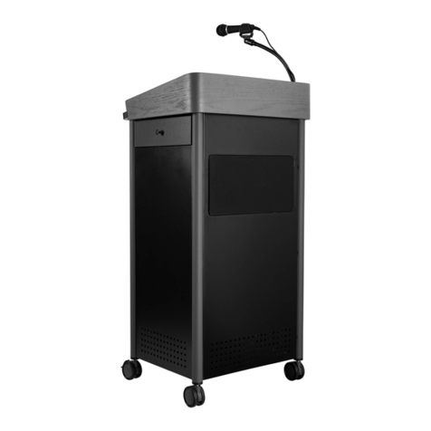 Oklahoma Sound GSL Assembly manual