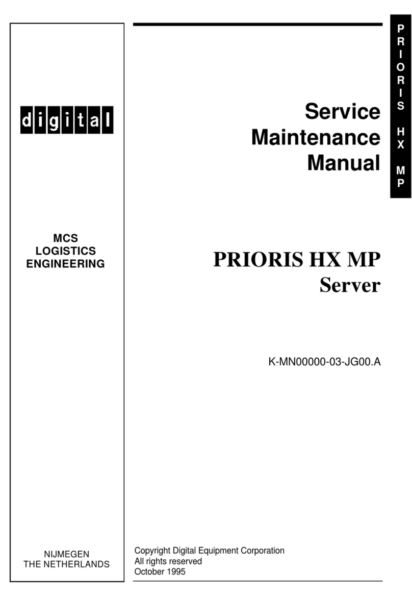 Digital Equipment Prioris HX MP User manual