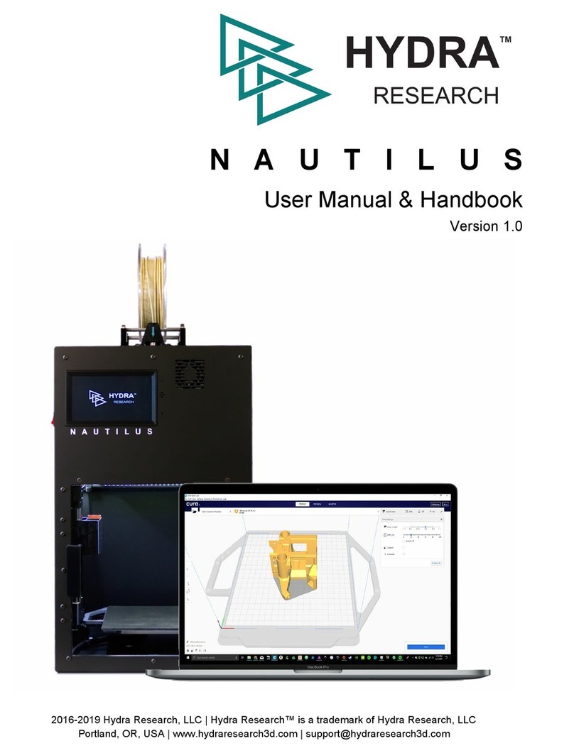 Hydra Research Nautilus User Manual&Handbook