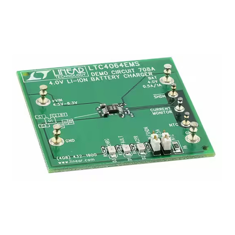 Linear Technology DC708 User manual