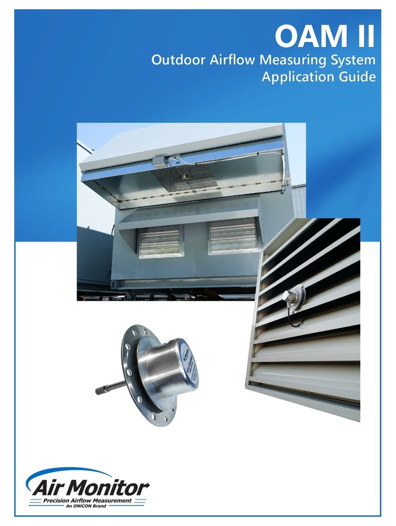 Air Monitor OAM II Application guide