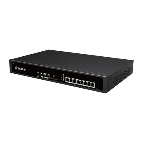 Yeastar Technology S-Series User manual