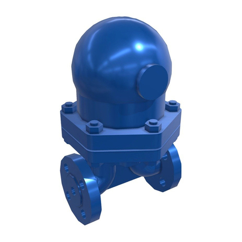 Spirax Sarco FT 43 Series User manual