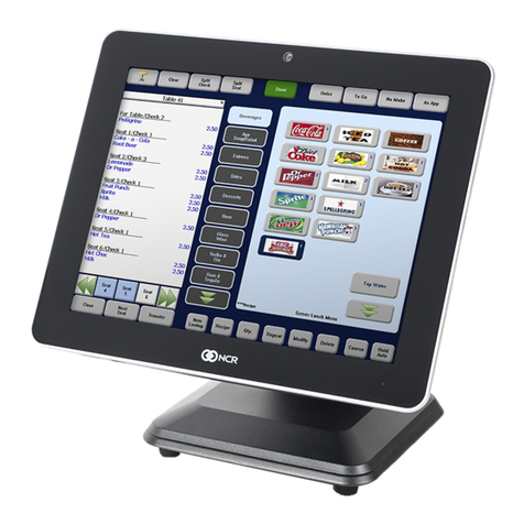 NCR P1535 POS (7761) Operating instructions