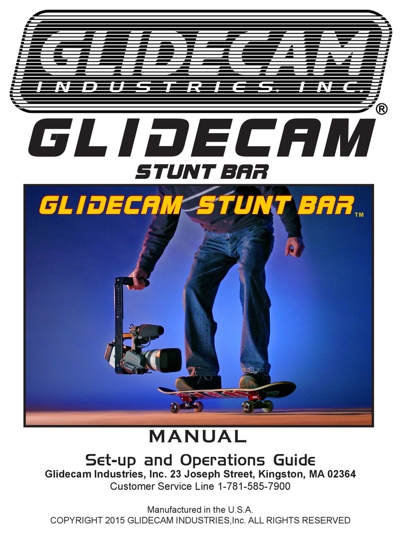 Glidecam Stunt Bar Set up and operation guide