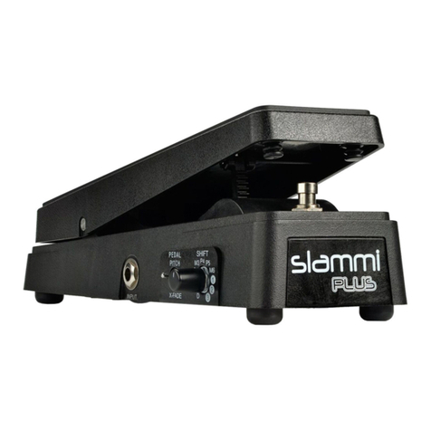 Electro-Harmonix SLAMMI PLUS User manual