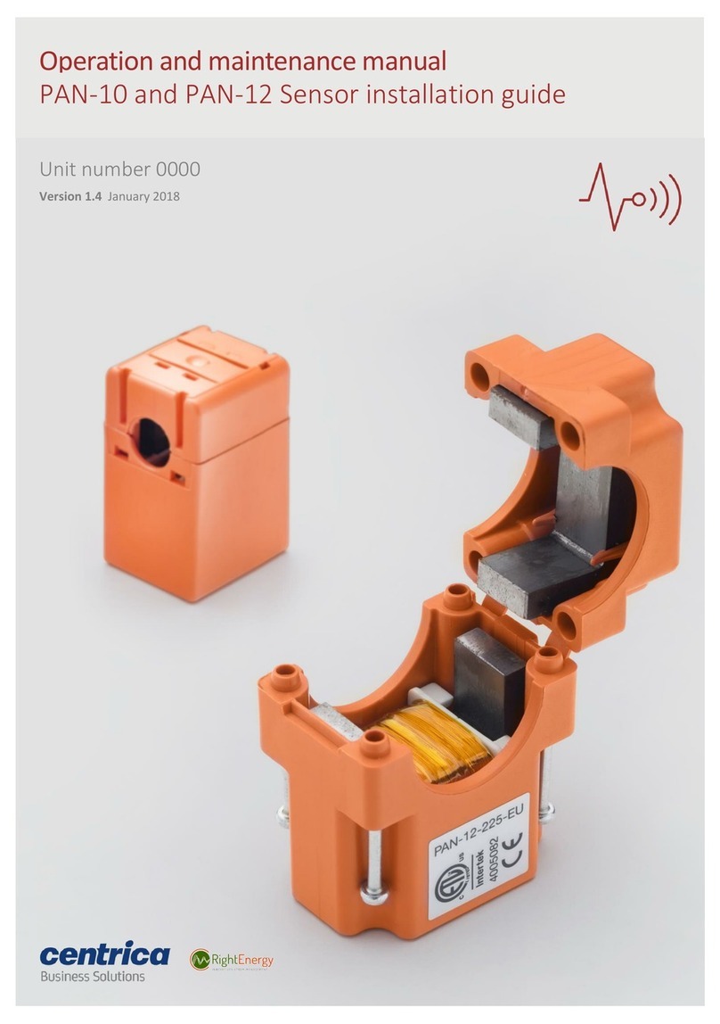 Centrica Panoramic Power PAN-12 installation guide