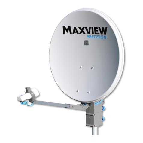 Maxview Precision MXL012/55NZ User manual Maxview Precision MXL012/55NZ User manual