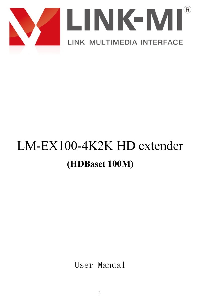 LINK-MI LM-EX100-4K2K User manual