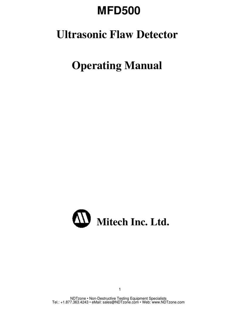 MITECH MFD500 User manual