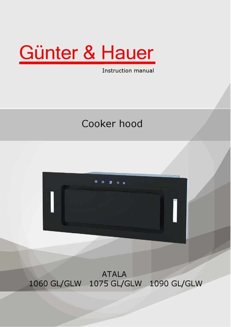 Gunter & Hauer ATALA 1060 GL instruction manual