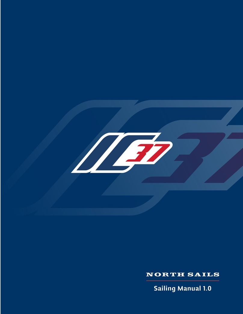 NORTH SAILS IC37 Sailing manual