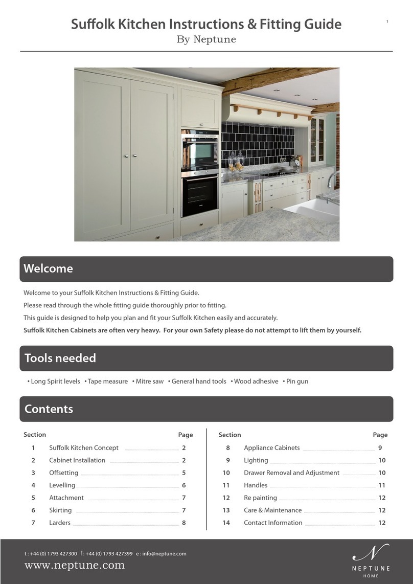 Neptune Suffolk Instructions & Fitting Guide