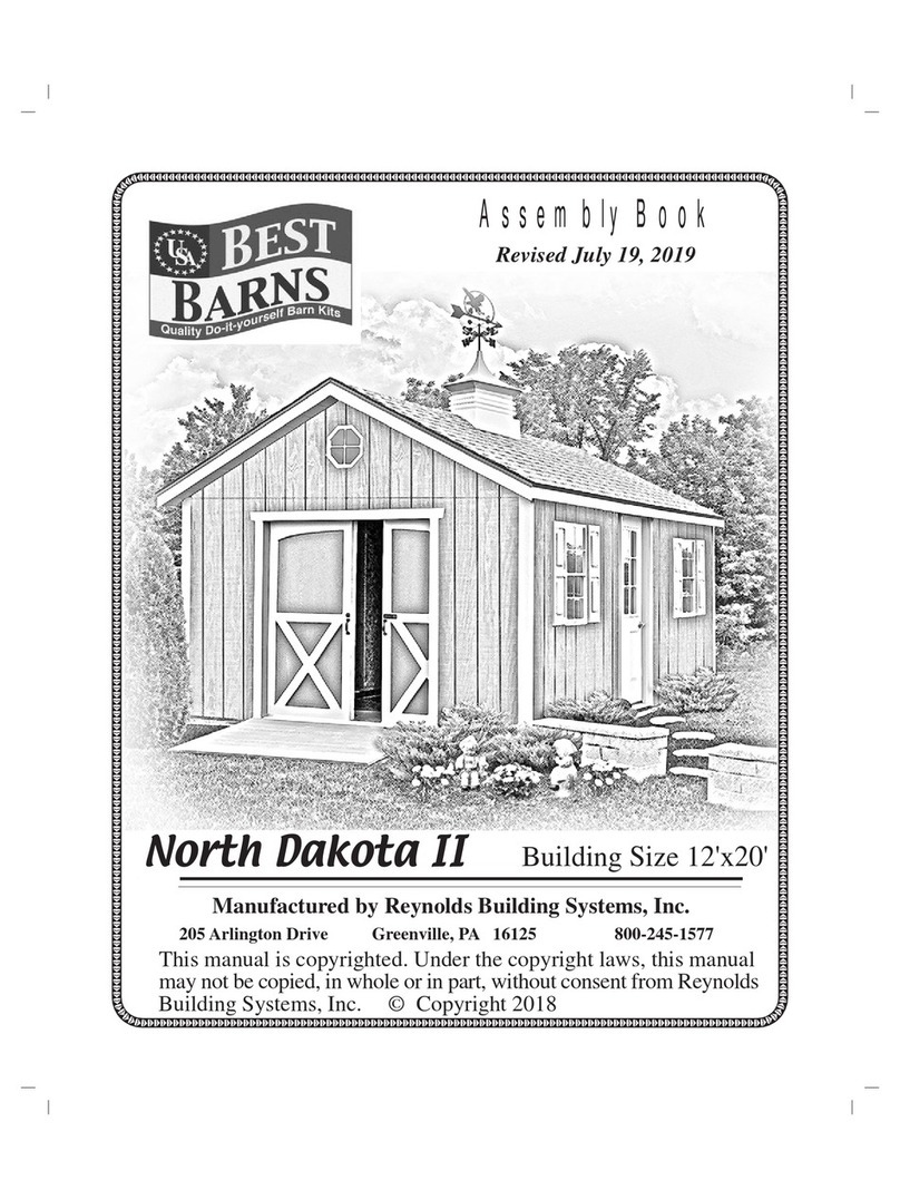 Best Barns North Dakota II Assembly Book Best Barns North Dakota II Assembly Book