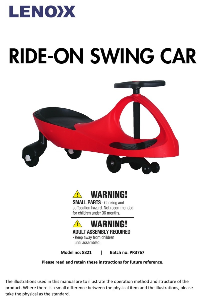 Lenoxx 8821 instructions