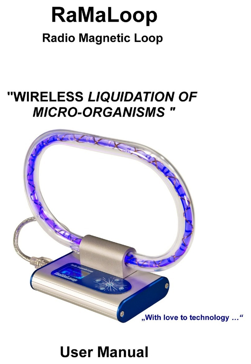 LOOPER SYSTEMS RaMaLoop user manual