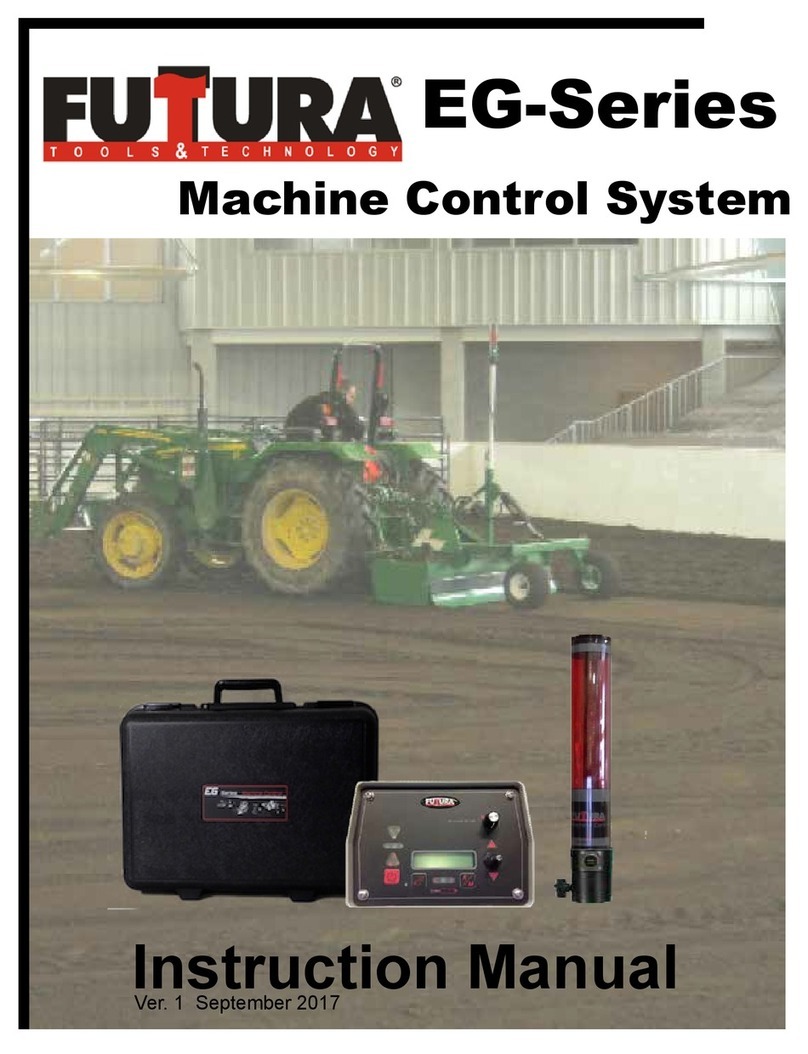 Futtura EconoGrade Series instruction manual Futtura EconoGrade Series instruction manual