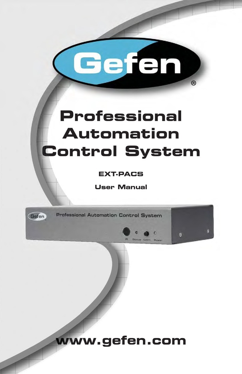 Gefen EXT-PACS User manual