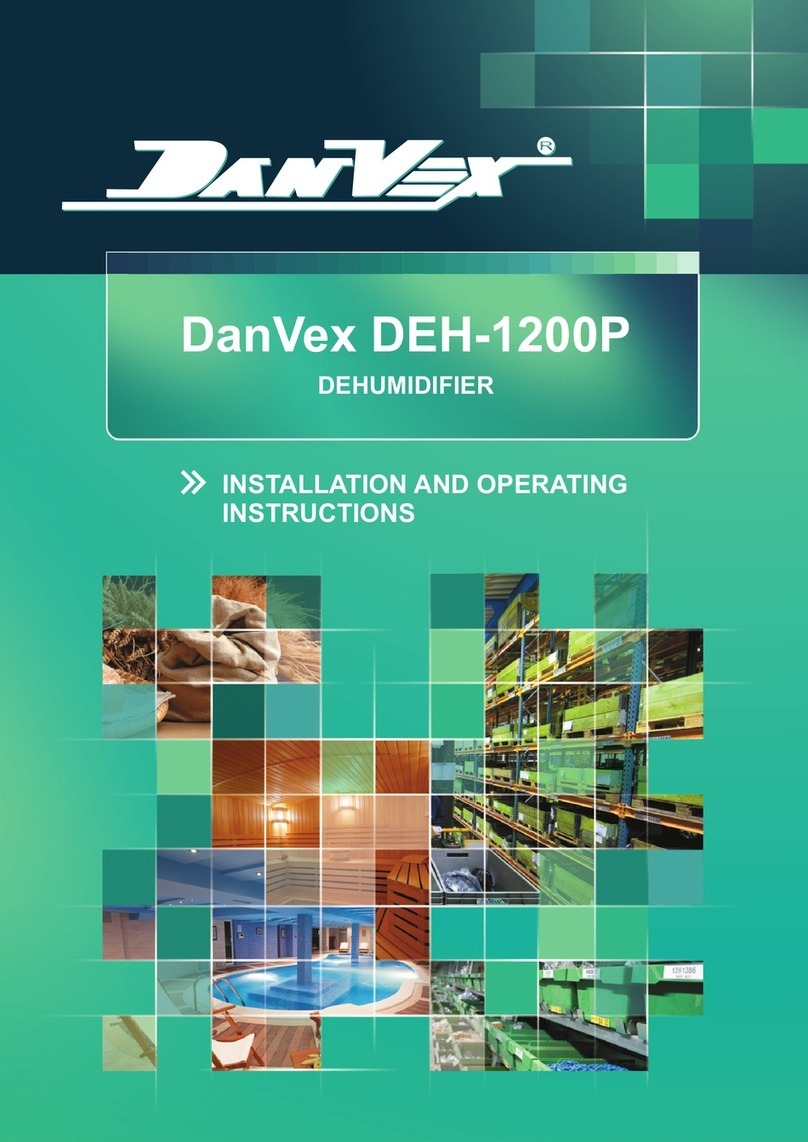 DanVex DEH-1200P User manual