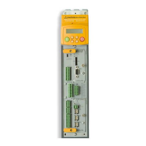 Parker ac890 User manual
