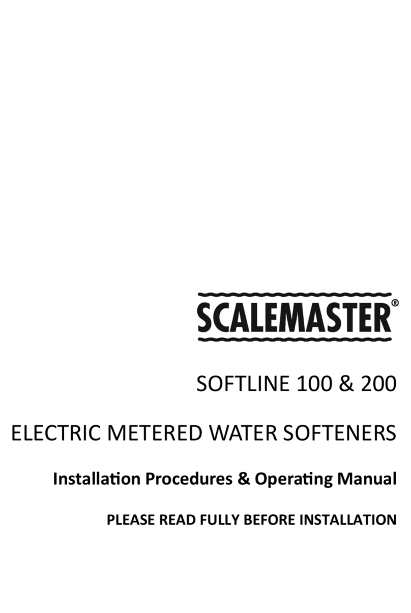 Scalemaster Softline 100 Installation Procedures & Operating Manual