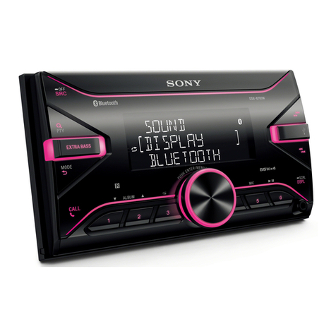 Sony DSX-B700 Help guide