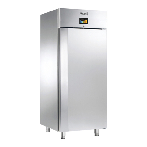 Everlasting BAKING CAB FL Series User manual