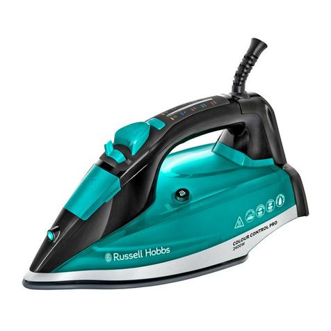Russell Hobbs Colour Control Pro 2400W User manual