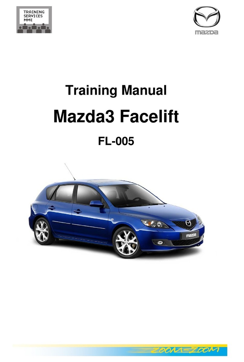 Mazda 3 Facelift 2006 Training manual