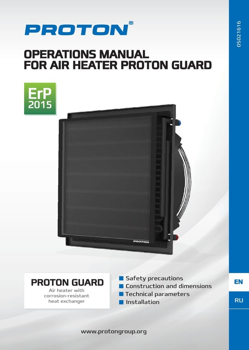 Proton Guard G710 User manual