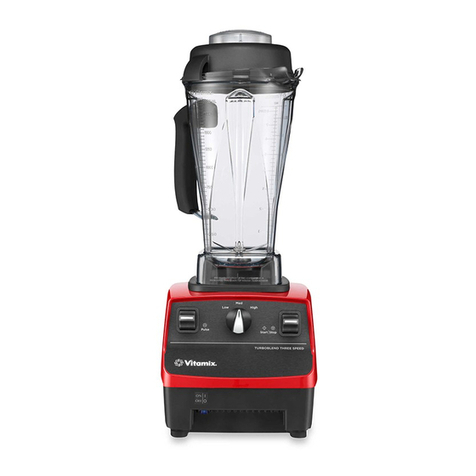 Vitamix Turboblend VM0102B User manual
