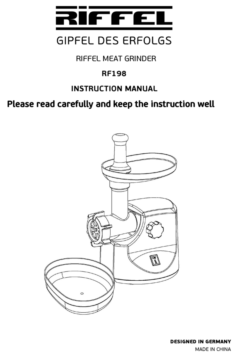 Riffel RF198 instruction manual