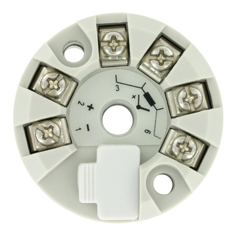 Dwyer Instruments TBU-00 Installation and operating instructions