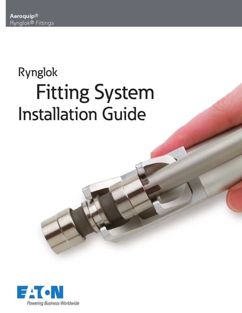 Eaton Aeroquip Rynglok Fitting System installation guide