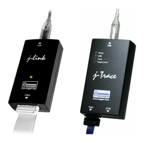 Segger J-Link Series user guide
