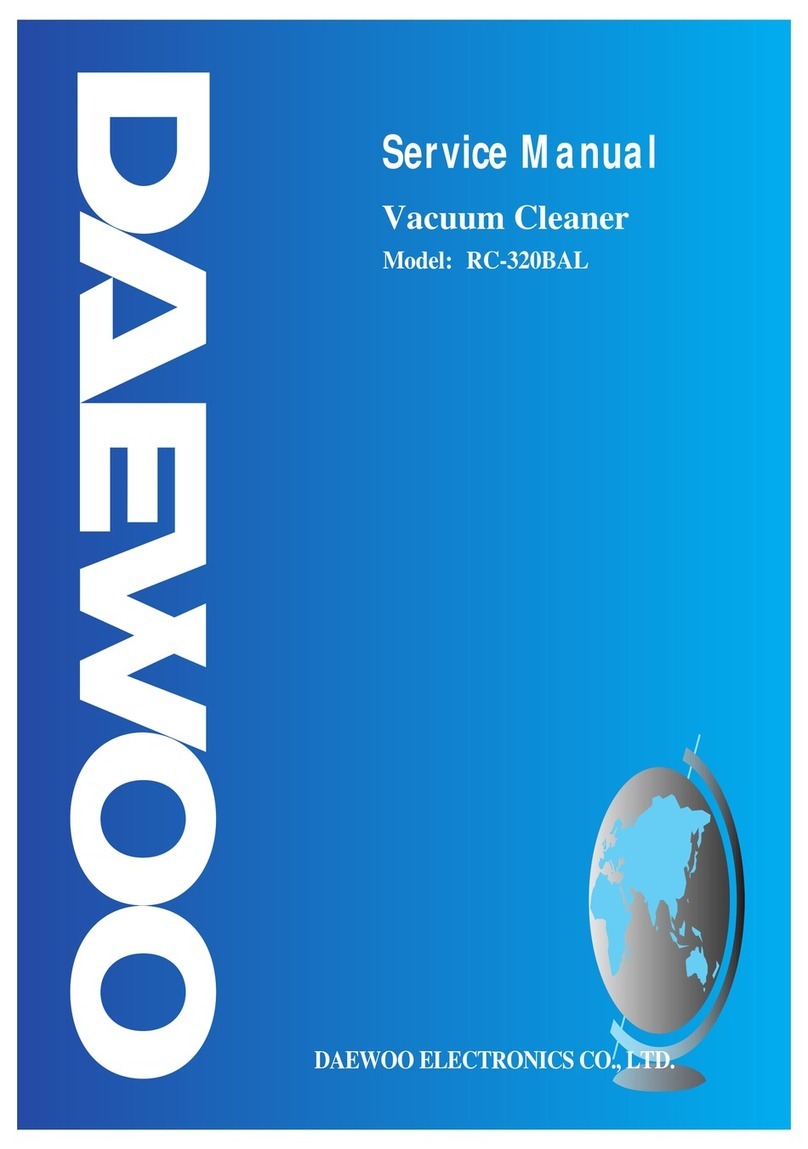 Daewoo RC-320BAL Service manual