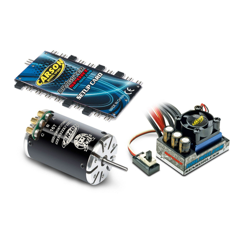 Carson Dragster Sport User manual