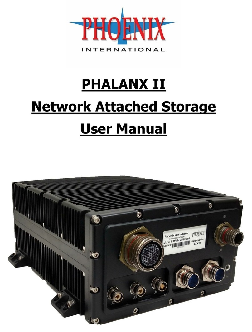 Phoenix International PHALANX II user manual