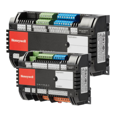 Honeywell Spyder 5 user guide