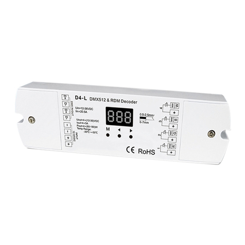 SuperLightingLED D4-L user guide