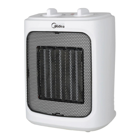 Midea NT20-16A owner's manual
