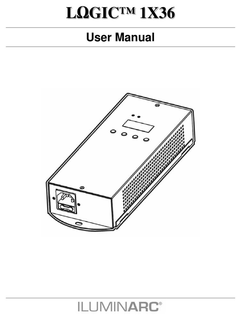 Iluminarc LOGIC 1X36 user manual