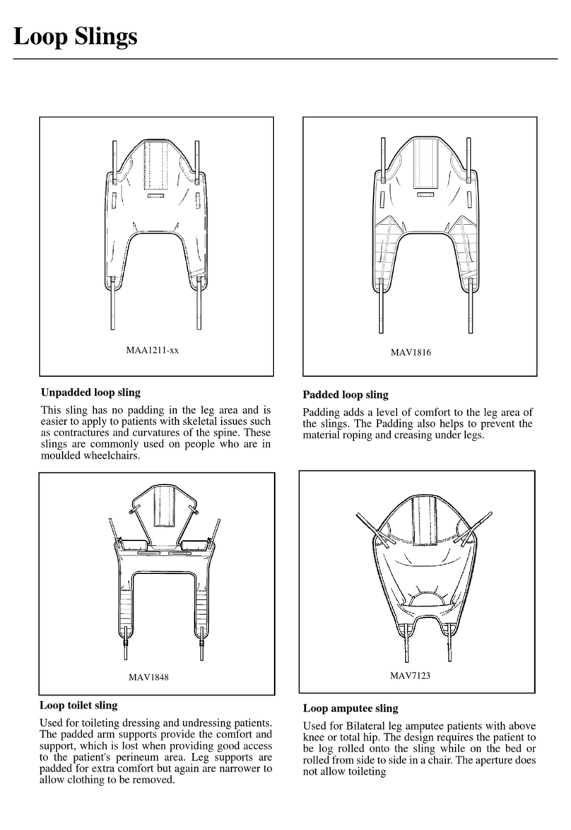 Arjo MAV1816 user guide