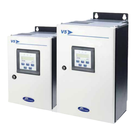 Power Electronics V5 Series Parts list manual